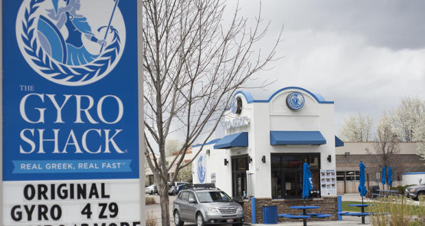 Gyro Shack, State Street, Boise